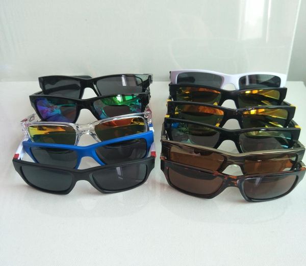 

brand sport sunglasses bicycle spectacles driving sun glasses sports cycling eyeglasses fashion dazzle colour mirrors 11 color2365567, White;black