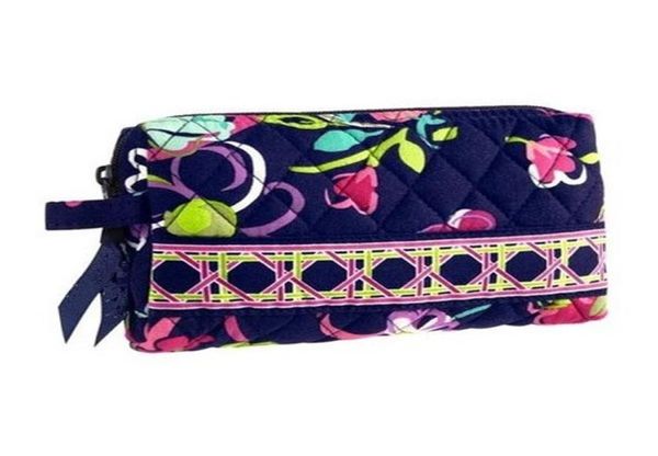 

nwt 5 pieces small flower cotton cosmetic cases makeup bag small cosmetic cases9659071