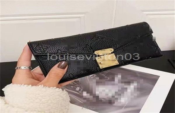 

designer leather silver wallet mens woman lovers simple small many slots card bags versatile buckles long v wallet handbag casual 4752963, Red;black