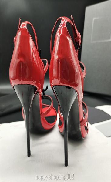 

leather sandals summer new products ladies shoes rome high heel flat beach sandals metal button banquet women shoes large siz5118330, Black