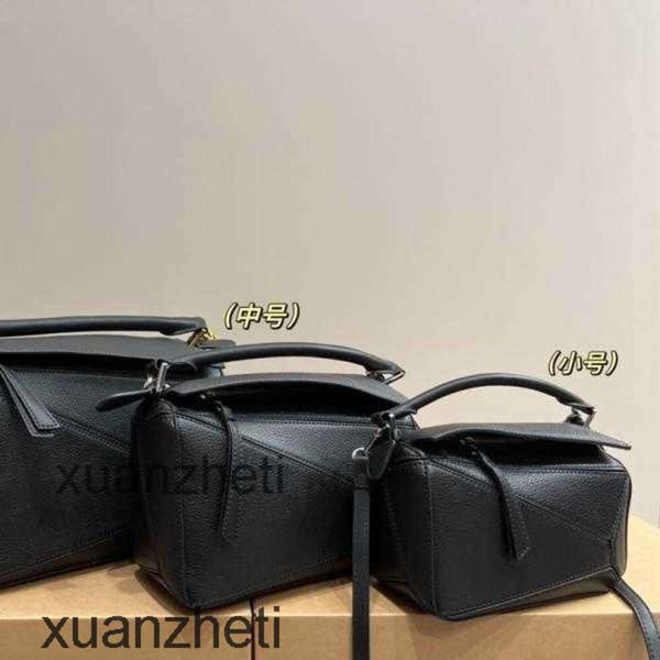 

stick classic bag profile puzzles designer bags women 2023 loewsbag french leather color matching mesh spliced one shoulder crossbody ha ek2