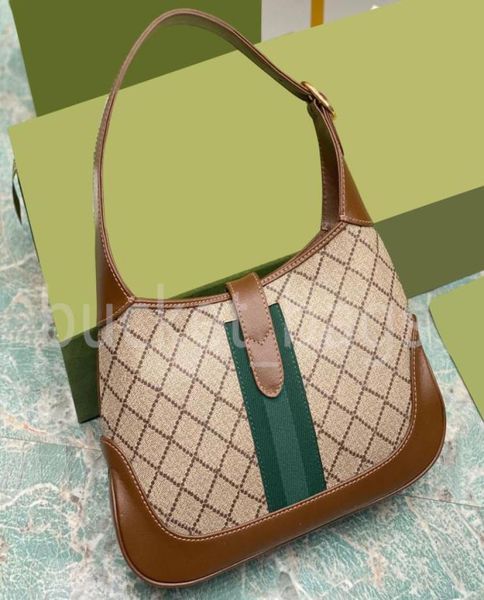

2021 luxury designers classic fashion armpit bag handbags lady letter plain genuine leather diamond lattice canvas open interior z4584521, Red;black