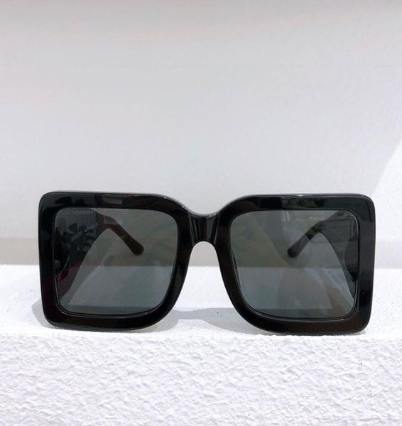 

4312 official popular sunglasses designer sunglasses metal letter b sunglasses square frame sun protection glasses b437629734, White;black