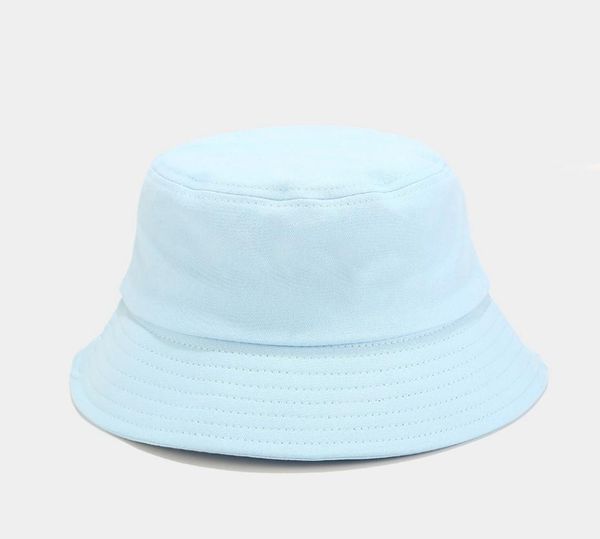 

bucket hat for boys girls bucket fashion fitted sports beach dad fisherman hats ponytail baseball caps hats child snapback casquet2107460, Blue;gray