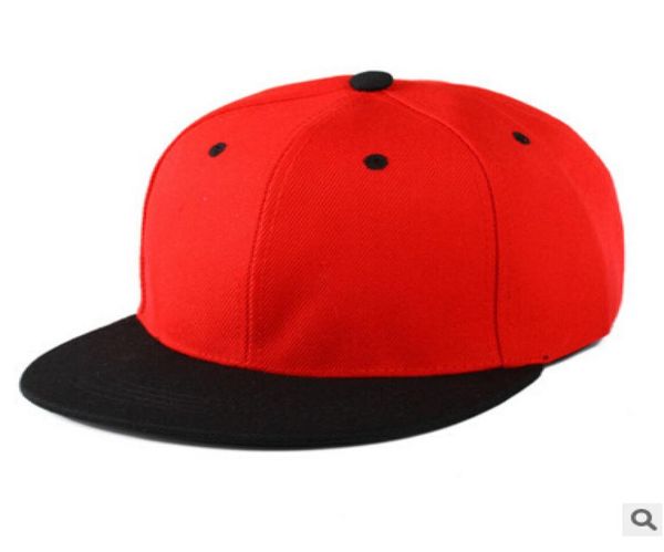 

38 colors designer plain hip hop caps adjustable snapbacks custom blank baseball hats for adults mens womens summer sun visor snap6859977, Blue;gray