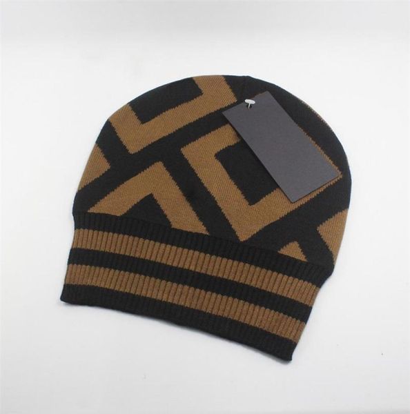 

men designer winter beanie women skull caps hat cap ski hats snapback mask mens cotton cashmere patchwork letters luxury ou6308638, Blue;gray