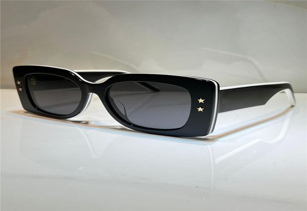 

sunglasses for women men summer pacific s1u style antiultraviolet retro plate square full frame glasses random box7840407, White;black