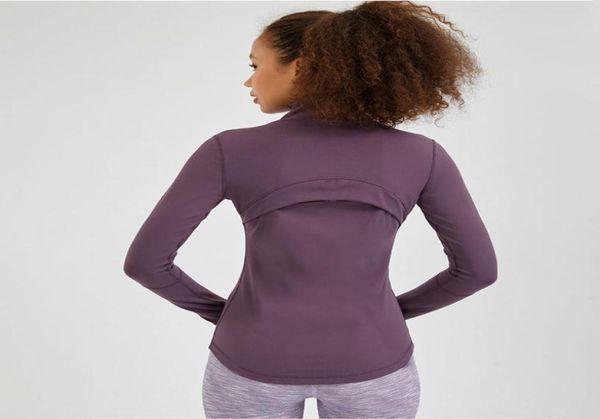 

l8031 autumn winter fitness coat slim fit yoga clothes cotton sweatshirts fu zip jackets quickdrying long sleeve shirts hip len8230288