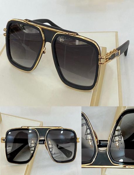 

403 sunglasses with uv protection for men and women vintage rectangle plank metal frame fashion come case3139081, White;black