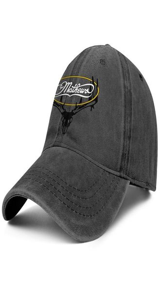 

stylish mathews archery denim baseball cap cool team hats4496345, Blue;gray