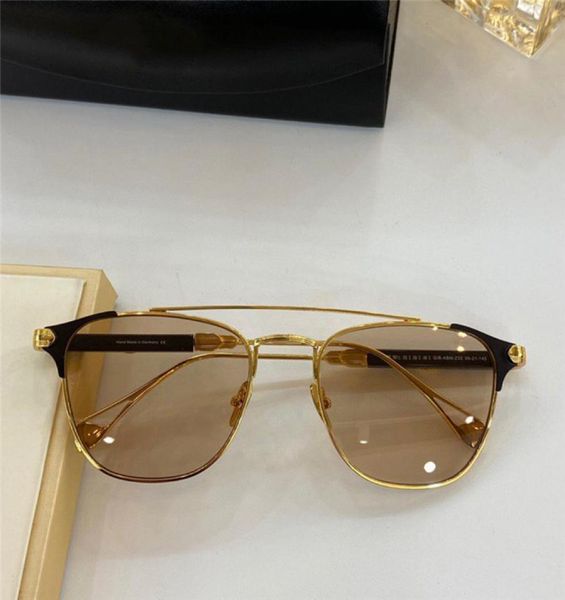 

the wordsmith i new sunglasses men plate frame retro titanium metal legs sunglasses fashion style metal full frame uv come 1293336, White;black