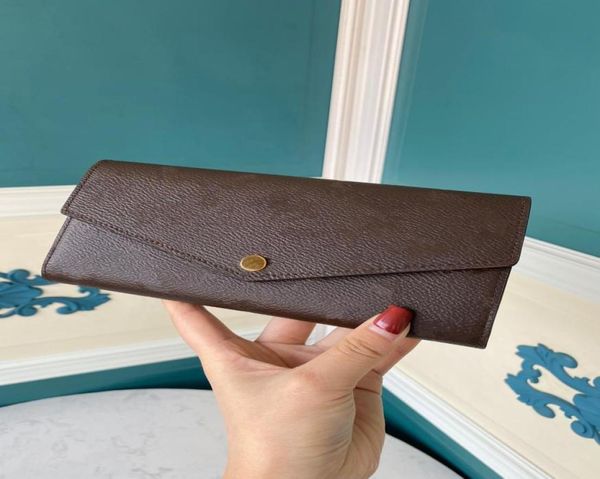 

envelopestyle women snap purse sarah wallet classic models coated canvas grained cowhide leather 10 colors inside 16 card slots7469281, Red;black