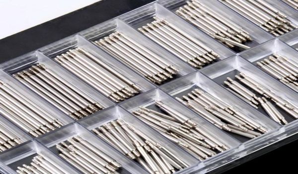 

360pcs 825mm watch band spring bars strap link pins repair watchmaker link pins remove toolsworldwise 8862998