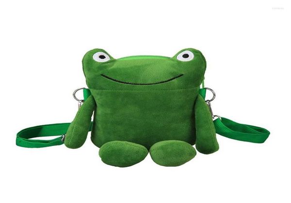 

evening bags shoulder bag plush animal crossbody women fashion winter soft purse cartoon handbags phone money storage5056269