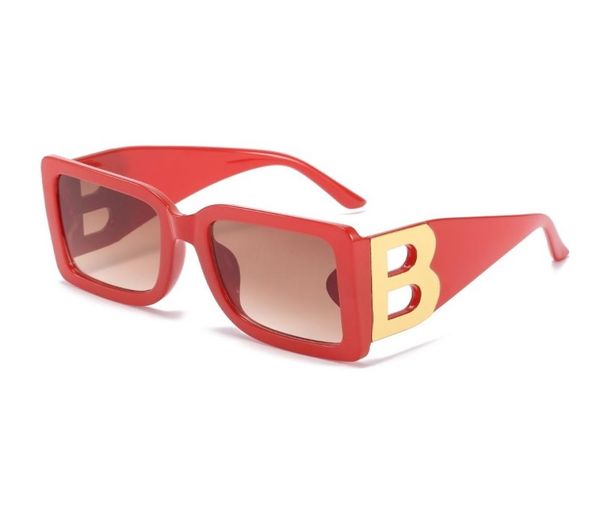 

luxury brand designer b sunglasses women retro womens sun glasses 2021 square glasses mens oculos de sol7830249, White;black