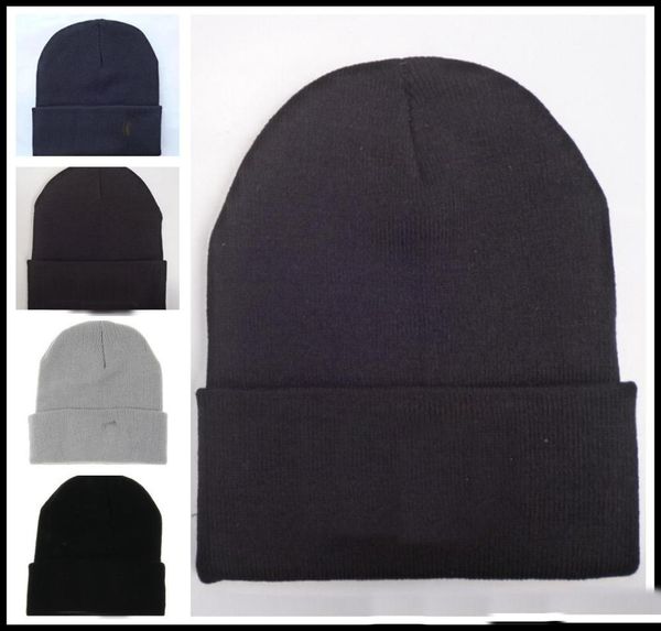

embroidery beanie sports winter acrylic knitted head ear warmer hats for adults womens mens skull sports cool snow cap 1252883, Blue;gray