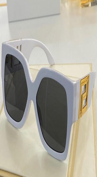 

4402 fashion sunglasses with uv protection for men women vintage square plank frame popular come with case classic sun7752298, White;black
