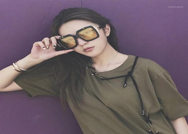 

sunglasses a69f oversized square flip up sun glasses vintage retro double lens style shades 20215980907, White;black