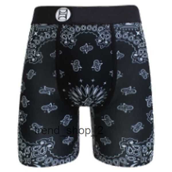 

new printed men underwear soft breathable boxer batch comfort underpants stretch fabric wholesale vendor waistband boxers briefs psd underpa, Black;white