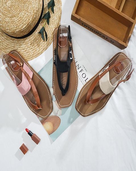 

fashion designer women beach sandals embroidery platform shoes flip flops loafers summer flats shoes ladies sandals slipper size 34676292, Black