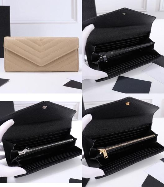 

new wallets fo r women brand long wallet purse for ladies fashion clutch bag with box designer billetera 437469 1911251380306, Red;black