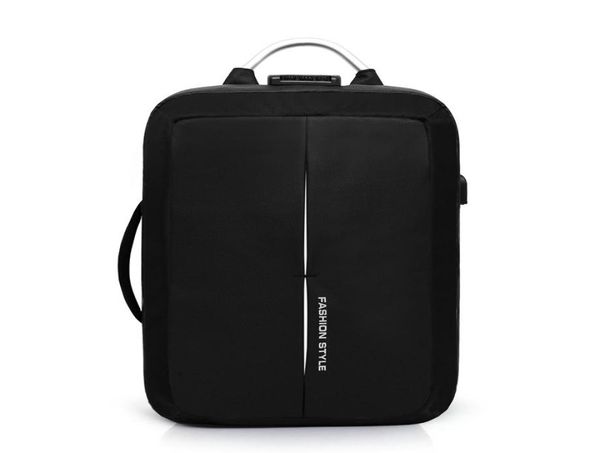 

lukatu men039s backpack new bags usb chaging anti thift backpack travel waterproof school bag male5593008