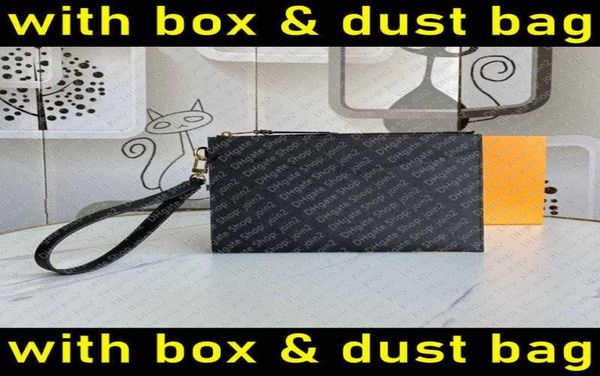 

m68705 pochette melanie designer wallet phone pouch bag zippy card holder coin purse5872146, Red;black