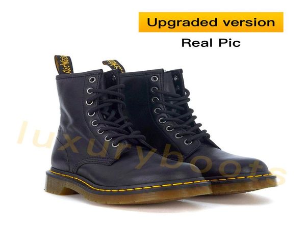 

doc martens classic martin 1460 nappa sole is oil and fat resistant with good abrasion and slip resistanc8277458, Black