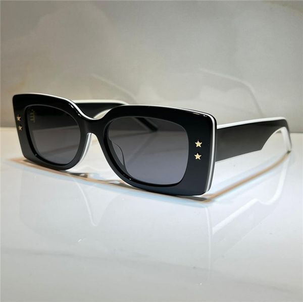 

sunglasses for women men summer pacific s1u style antiultraviolet retro plate square full frame glasses random box4532311, White;black