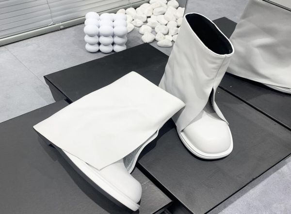 

designer039s latest women039s boots pure leather imitated trouser leg design luxury custom logo3541 perfect copy8001492, Black