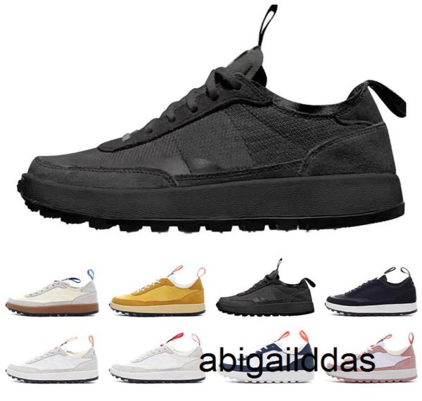 

2022 tom sachs x craft men women casual shoes light bone wheat yellow triple black white red navy valentine039s day mens traine7408534