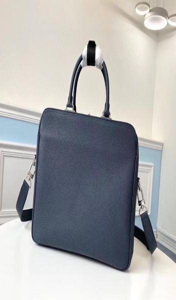 

5a m54380 armand briefcase man business bags totes handbags with dust bag3540092