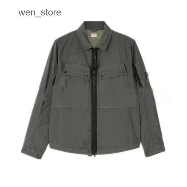 

cp jacket men's hoodies sweatshirts cp hooded jackets windproof storm cardigan overcoat fashion company hoodie zip fleece lined coat me, Black