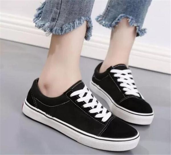 

classics old skool canvas shoes men women casual sneakers classic black white skateboard shoes sports shoe3486743