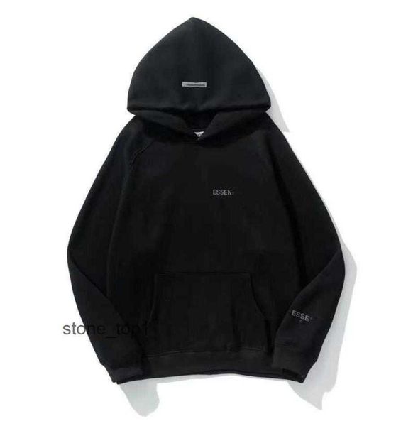 

essent 2023 ess hoodie designer mans essentialshirt loose essen black white t hoodieessential classic casual essentialclothing men european