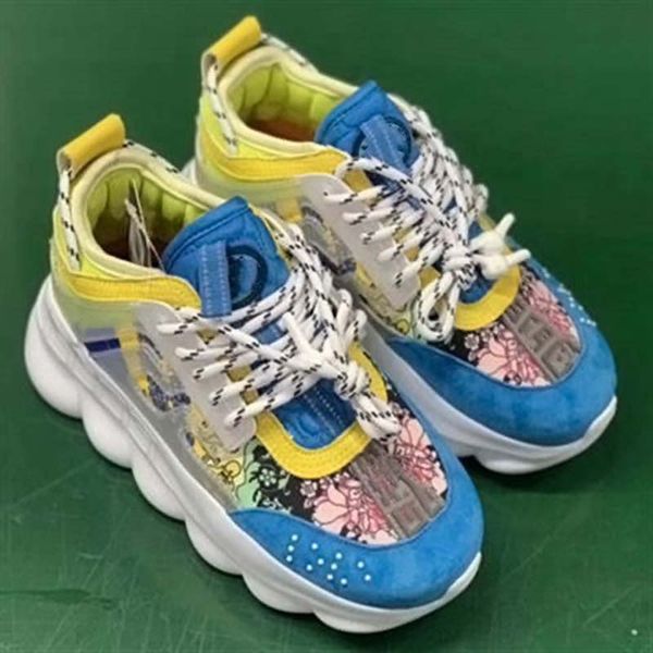 

casual shoes sneakers trainers reflective height reaction triple black white multi-color suede red blue yellow fluo tan men women a14