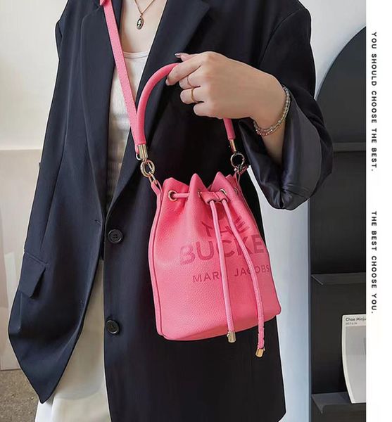 

dupe tattoo grips multicolor bucket bag fashion ladies niche brand bag designer style women039s bags6375663
