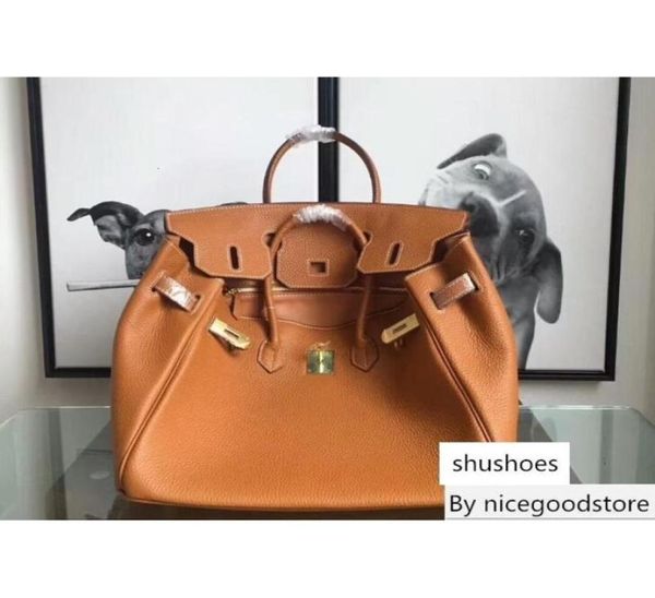 

iconic berkin bags 25 30 35 40cm taurillon leather fashion totes turn lock closure double handles come with dust bag2985930, Red;black