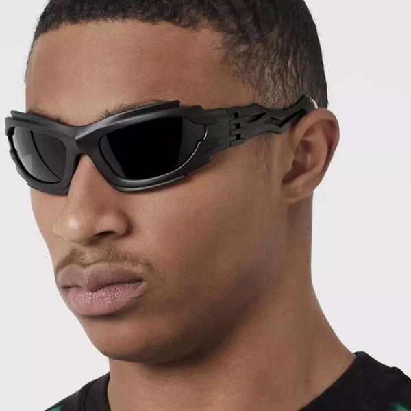

punk sunglasses mens cycling instagram futuristic personalized, White;black