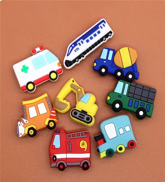 

shoe charms construction vehicles and trains shoe buckle accessories sandals shoe decorations kid039s xmas4427489, White;pink