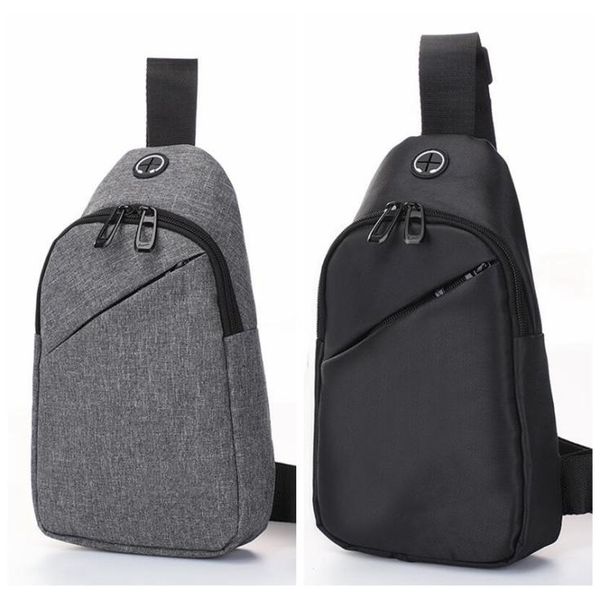 

men luminous chest bag outdoor casual sling crossbody bag waterproof canvas shoulder backpack women travel coin purse1901961