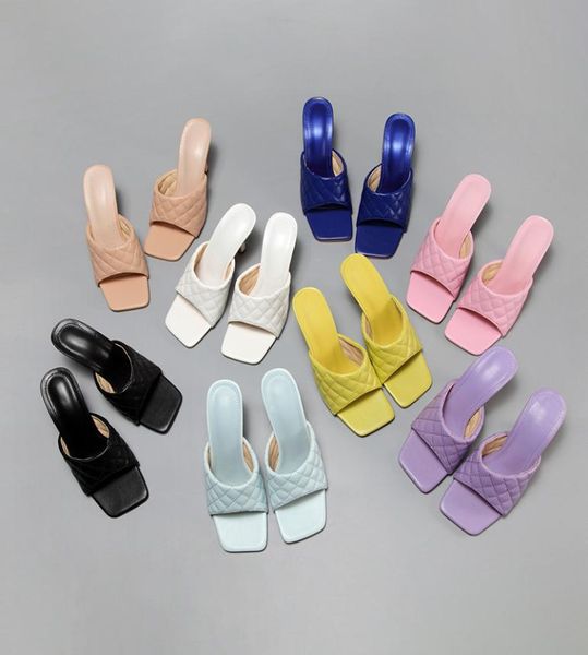 

sandals outdoor casual fashion women slippers home flip flop summer diamond leather flat nonslip durable banquet allmatch shoes7253780, Black