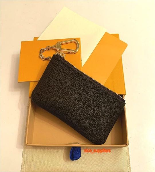 

2021 fashion handbags backpack special 4 colors holders key pouch zip wallets coin leather wallets women designer purse 626502578323, Red;blue