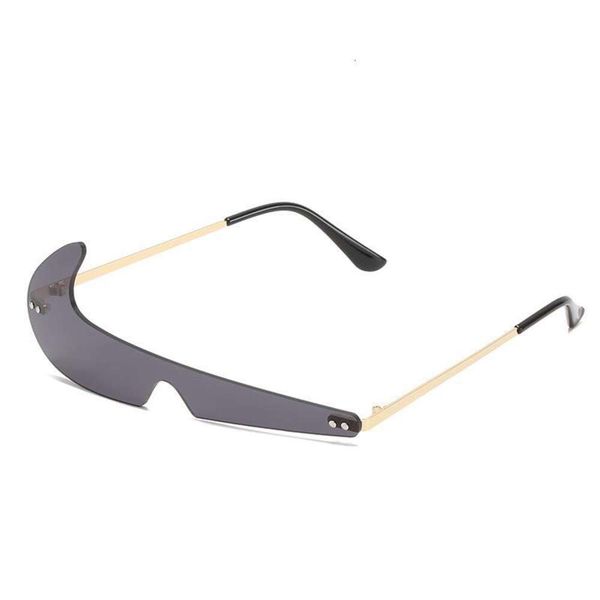 

title frameless sunglasses sporty funny glasses blogger girl, White;black