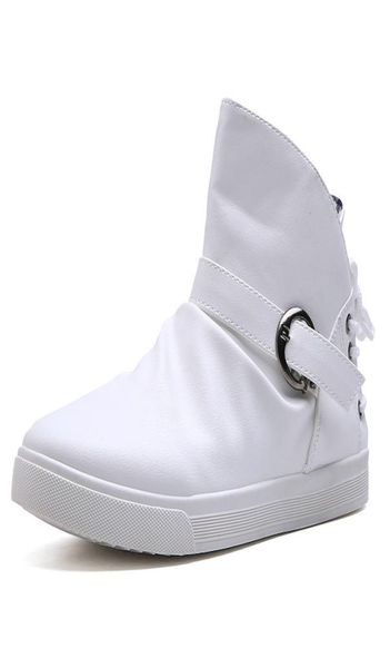 

2018 genuine leather men boots autumn winter ankle boots fashion footwear lace up shoes men vintage men shoes3025543, Black