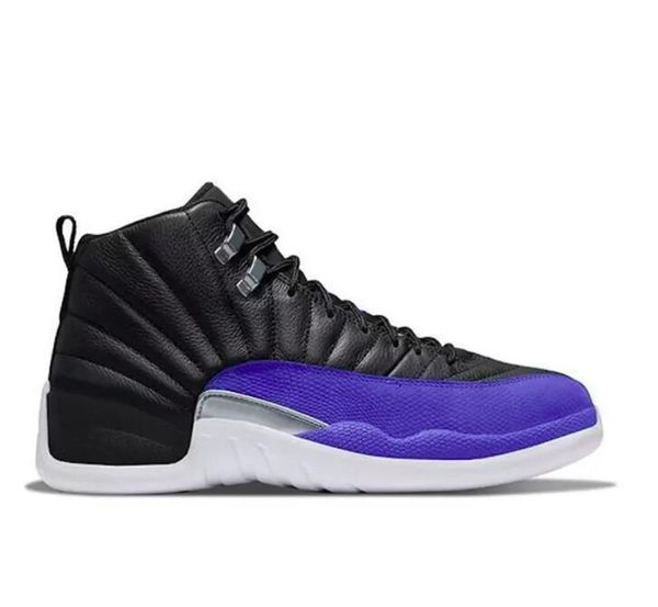 

12s men basketball shoes jumpman 12 mens cherry black taxi flu game hyper royal royalty taxi nylon michigan gym stealth trainers sports snea