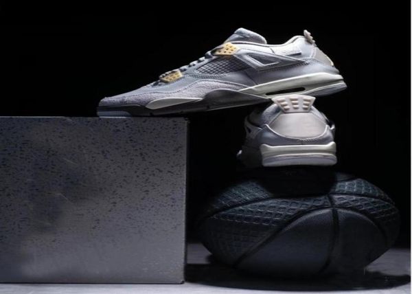 

4 se craft pon dust men womens shoes 4s pon dustpale vanillaoff whitegrey fogflat pewtersail outdoor basketball sne5241843