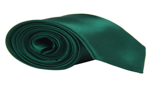 

emerald green wedding banquet slim classic new men039s narrow skinny ties solid color necktie2999827, Blue;purple