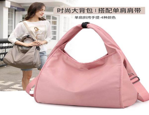 

trend bag nylon new outdoor handbag lady waterproof cloth fashion backpack messenger single shoulder allmatch amgbm1348607