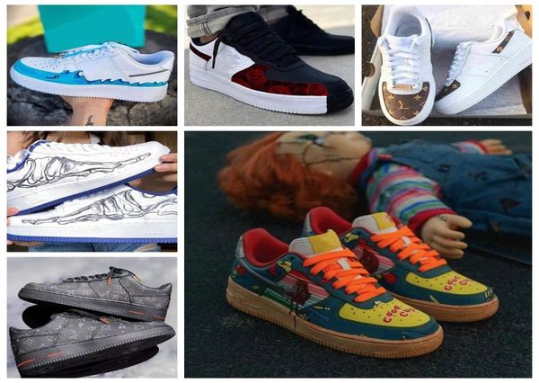 

af1 designer 1 low 07 men women sandals shoes classic triple white black mens outdoor sports sneakers walking jogging platform siz3753750